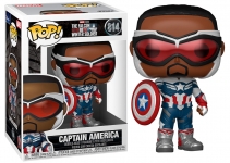 FUNKO 51630 POP THE FALCON AND THE WINTER SOLDIER CAPTAIN AMERICA