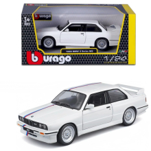 BURAGO 21100 1:24 BMW M3 ( E30 ) 1988