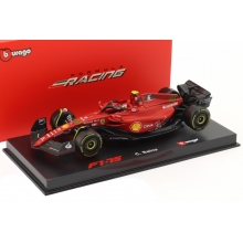 BURAGO 36831 1:43 SFR FERRARI SAINZ 2022 CON PILOTO INCLUIDO ITALY GP F1