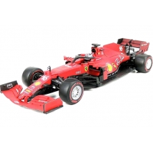 BURAGO 16809 1:18 SFR FERRARI LECLERC SF21 2021 F1