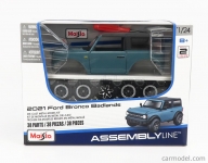MAISTO 39535 1:24 AL 2021 FORD BRONCO BADLANDS ARMABLE