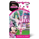 DISNEY 451841 SET MICROFONOS CON PEDESTAL MINNIE DISNEY