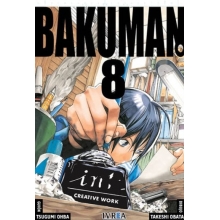 IVREA BAK08 BAKUMAN 08