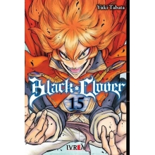 IVREA BCL15 BLACK CLOVER 15