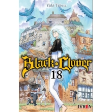 IVREA BCL18 BLACK CLOVER 18