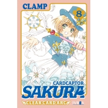 IVREA SCC08 CARDCAPTOR SAKURA CLEAR CARD ARC 08