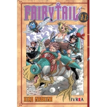 IVREA FTA11 FAIRY TAIL 11
