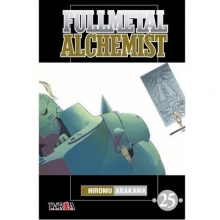 IVREA FMA25 FULLMETAL ALCHEMIST 25