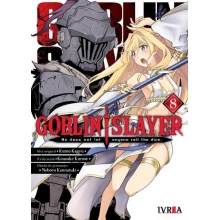 IVREA GSM08 GOBLIN SLAYER ( MANGA ) 08