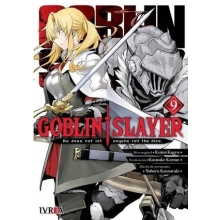 IVREA GSM09 GOBLIN SLAYER ( MANGA ) 09