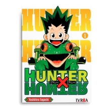 IVREA HXH01 HUNTER X HUNTER 01