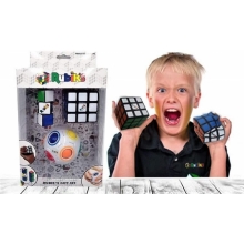 BPG RBKSET2003 RUBIK GIFT ST RAINBOW SQUISHY KEY CUBO MAGICO