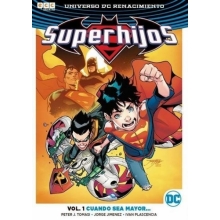 OVNI PRESS DC SUPERHIJOS VOLUMEN 01 CUANDO SEA MAYOR