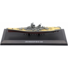 MOTORCITY 241944 1:1250 USS MISSOURI BB 63 1944