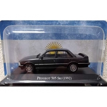 MAGAZINE ARG50 1992 PEUGEOT 505 SRI, GREY