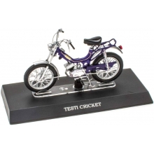 MAGAZINE MOT025 1:18 TESTI CRICKET, PURPLE