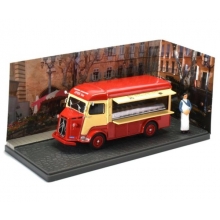 MAGAZINE PU03 CITROEN TYPE H JOFFROIS BOUCHERIE * PETIT UTILITAIRES * , RED CREAM