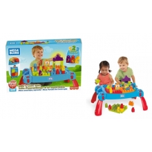 MATTEL FGV05 MESA CONSTRUIR Y APRENDER MEGABLOKS