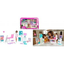 MATTEL GTN61 BARBIE DOCTORA CON CLINICA MEDICA