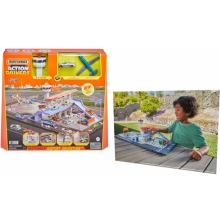 MATTEL HCN34 MBX AIRPORT PLAYSET SOUND