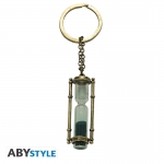 ABYSSE ABYKEY394 HARRY POTTER SLYTHERIN HOURGLASS 3D KEYCHAIN