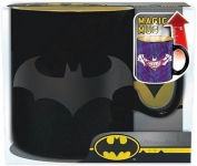 ABYSSE ABYPCK226 DC COMICS JOKER MAGIC MUG + PIN GIFT SET
