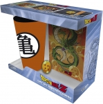 ABYSSE ABYPCK192 DRAGON BALL Z DRAGON BALL Z GLASS PIN AND JOURNAL GIFT SET
