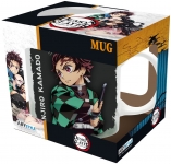 ABYSSE ABYMUGA014 DEMON SLAYER TANJIRO WARDING MASK MUG 11 OZ