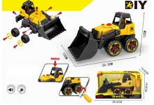 GIGATOYS 3030A-5 EXCAVADORA CON MUSICA Y SONIDO