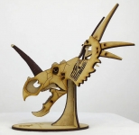 WONDER SKULL STYRACOSAURUS PUZZLE 3D