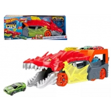 MATTEL GTK42 HOT WHEELS LARGE SCALES REMOLQUE DE DRAGON