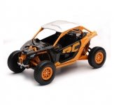 NEWRAY 58283 1:18 CAN AM MAVERICKS X3 XRC TURBO ( BLACK ORANGE )