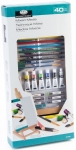 ROYAL REA5320 SM H EASEL MIXED MEDIA SET