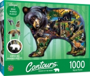 MASTERPIECES 72145 WILDLIFE OF THE WOODS PUZZLE 1000 PIEZAS