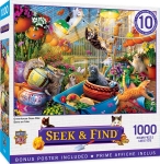 MASTERPIECES 72216 GREENHOUSE GONE WILD PUZZLE 1000 PIEZAS