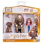 IMEX 6061833 HARRY POTTER HERMIONE Y HAGRID