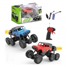 YJ YJ-035-4 1:18 R C OF ROAD 6 WHEELS CAR