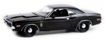 GREENLIGHT 13614 1:18 1970 DODGE CHALLENGER R T 426 HEMI THE BLACK GHOST