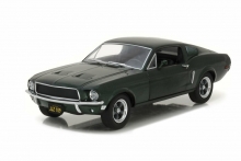 GREENLIGHT 84038 1:24 1968 FORD MUSTANG GT FASTBACK HIGHLAND GREEN