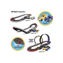 NKOK 626 SUPER LOOP SONIC & TAILS SLOT CAR