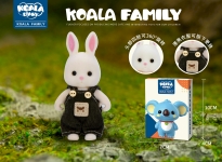 FDE FDE67401-RB DOLL IN BOX ( RABBIT ) BOY