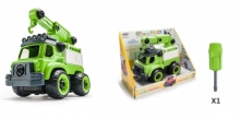 LQTOYS LQ922-06 DIY TRUCK ( GREEN )