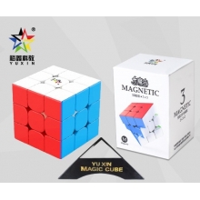 YUXIN 1513M LITTLE MAGIC 3 * 3 MAGIC CUBE WITH MAGNET CUBO MAGICO
