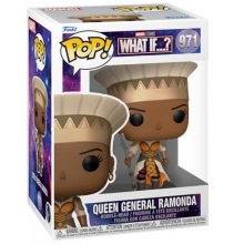 FUNKO 58650 POP MARVEL WHAT IF ? QUEEN GENERAL RAMONDA
