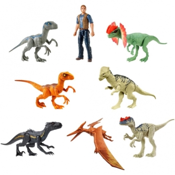 Mattel Jurassic World Multipack Mini Dinosaurios GYY79