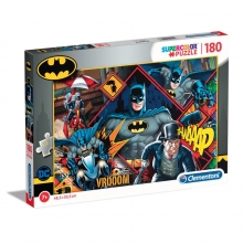 CLEMENTONI 29108 PUZZLE 180 PIEZAS BATMAN