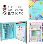 BRIGHTSTRIPES 8007 MASH UP ART PACK BATIK FX