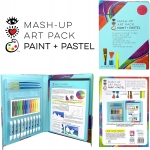BRIGHTSTRIPES 8008 MASH UP ART PACK PAINT+PASTEL FX