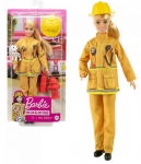 MATTEL GTN83 BARBIE MUECA BOMBERA CON PERRITO
