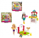 MATTEL GTR88 BARBIE CHELSEA SET PROFESIONES